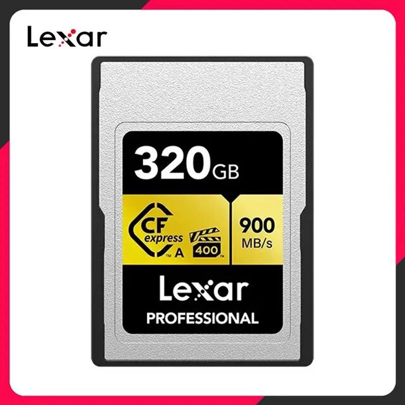 Lexar CFA ī Cfexpress A Ÿ ޸ ī, VPG 400 8K Ʈ HD ȭ б, 900 MB/s 80GB 8K  CFE A Ÿ ī